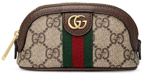 gucci keycaps|Gucci key case pouch.